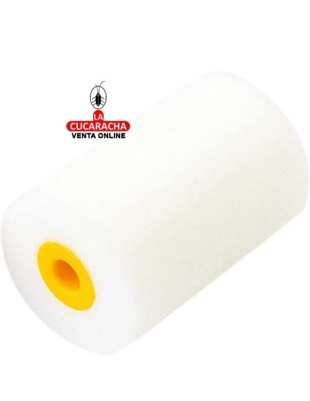 BROCHA-RECAMBIO RODILLO ESPUMA 15 MM PORO 0- 5CM