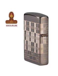 ZIPPO-ENCENDEDOR ROULETTE... 2