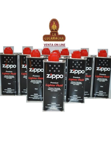 zippo-GASOLINA ZIPPO 125ML.