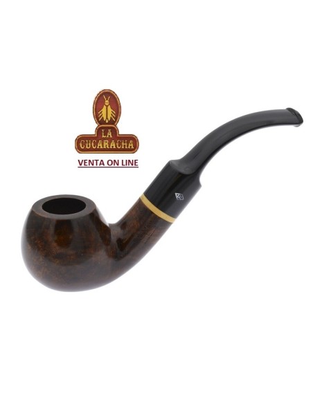 Pipa española ENA-Bruken MEDIANA apple BENT BALL 702-9MM