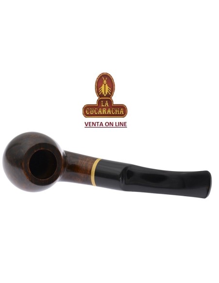 Pipa española ENA-Bruken MEDIANA apple BENT BALL 702-9MM