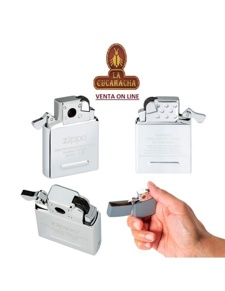 ZIPPO-INSERTO 1 LLAMA AMARILLA Z8A20 PARA PIPAS 200773.