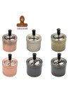 CENICERO METAL GIRATORIO STDOS 9,2X9,2