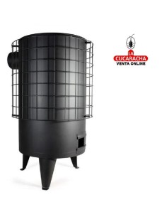 ESTUFA CHAPA ECODESING...