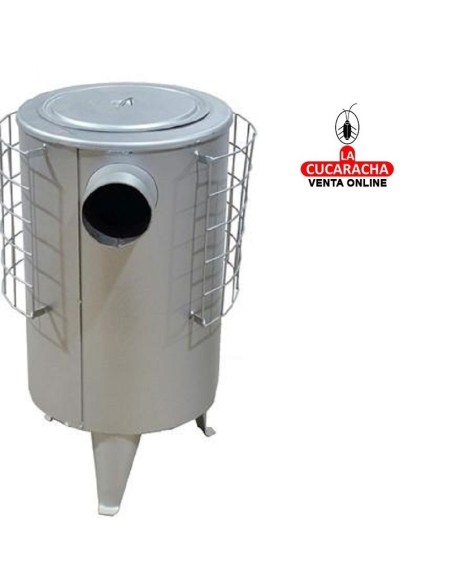 ESTUFA CHAPA ECODESING PLATA Nº 4