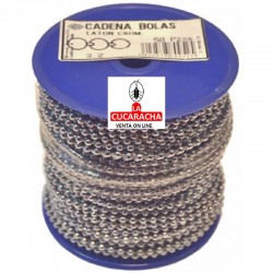 CADENA BOLAS 3'2 (ROLLO 50 MTS.) 2
