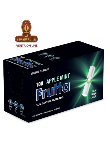 mct-Bolsa 100 FILTROS FRUTTA CAPSULA...