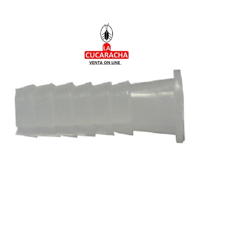 TACO PLASTICO SUMIPLAS (BOLSA 25 UDS.)