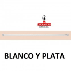 BARRA BAÑO RECTA EXTENSIBLE CHYC