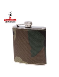 Petaca LICORERA METAL 6oz...