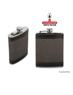 Petaca LICORERA METAL 7oz...