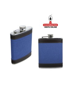 Petaca LICORERA METAL 7oz...