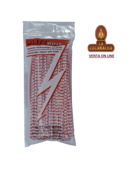 BLITZ-BOLSA 80 ESCOBILLAS CONICAS ABRASIVAS.
