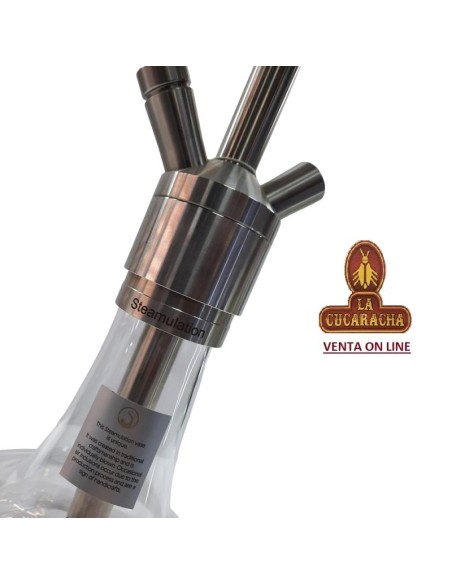 Cachimba-Shisha-Narguile STEAMULATION PRIME PRO 45CM.