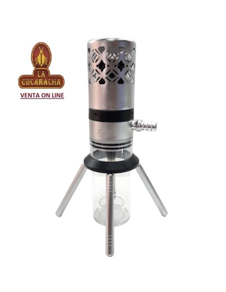 Cachimba-Shisha-Narguile CHAMP AL MALIK ALUMINIO 28CM.