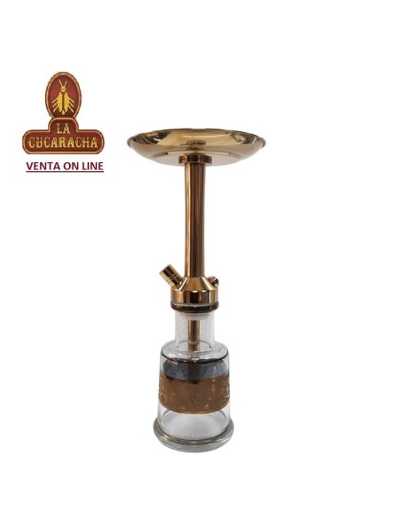 Cachimba-Shisha-Narguile CHAMP ALUMINIO 50CM.