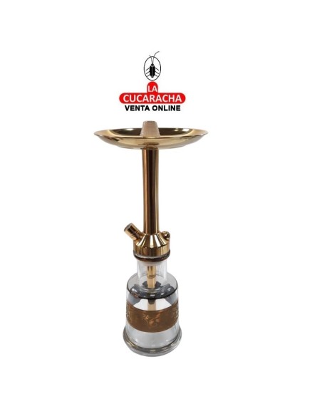 Cachimba-Shisha-Narguile CHAMP ALUMINIO 50CM.