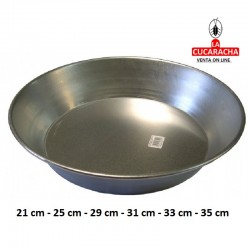 BIZCOCHERA ALUMINIO REDONDA