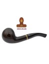 Pipa española ENA-Bruken MEDIANA BENT APPLE LISA 105-9MM.
