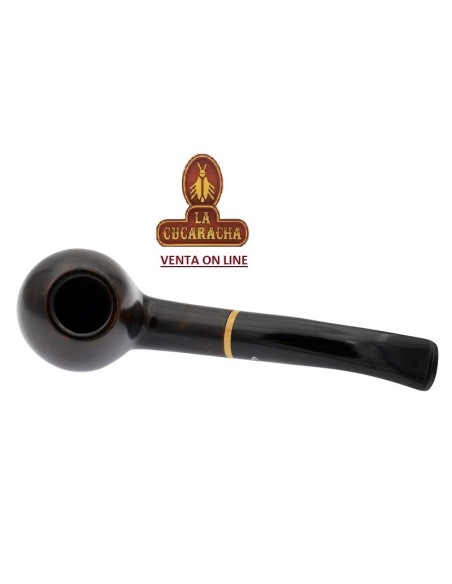 Pipa española ENA-Bruken MEDIANA BENT APPLE LISA 105-9MM.