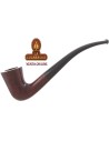 Pipa española ENA-Bruken MINI CHURCHWARDEN 2001 BENT DUBLIN LISA 416-SIN FILTRO.