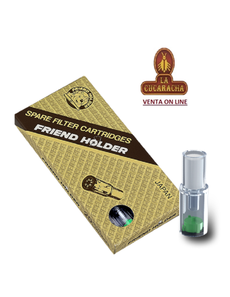 FRIEND HOLDER-CAJA 20 FILTROS DE BOQUILLA.
