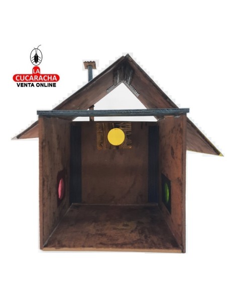 Pesebre Belen Nacimiento Artesanal madera 20x28x35cm.