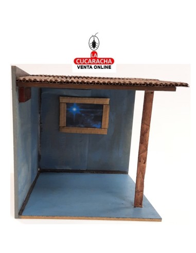 Pesebre Belen Nacimiento Artesanal...