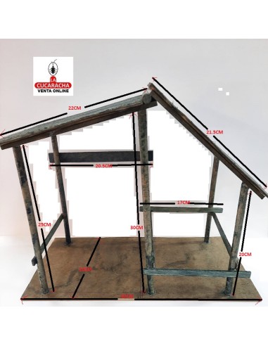 Pesebre Belen Nacimiento Artesanal...