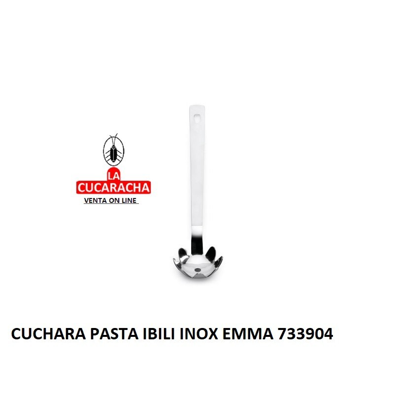 CUCHARA PASTA IBILI INOX EMMA 733904