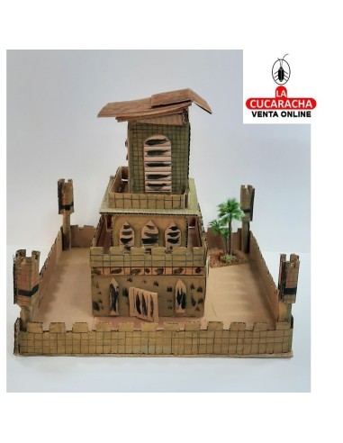 Palacio Herodes-Pesebre Belen...