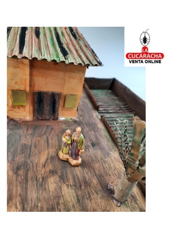 Casa con huerto-Pesebre Belen...