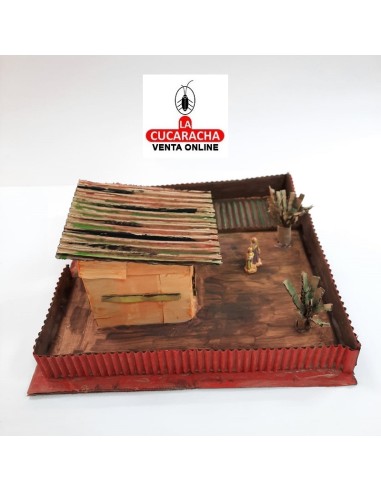 Casa con huerto-Pesebre Belen...