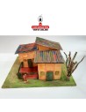 Casa posada triple-Pesebre Belen Nacimiento Artesanal.