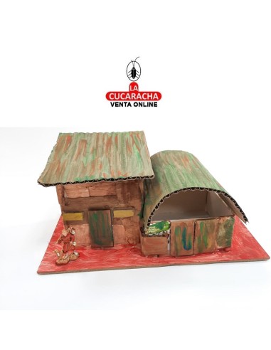 Casa con almacen-Pesebre Belen...