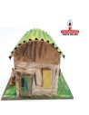 Casa almacen pastor y perro-Pesebre Belen Nacimiento Artesanal.