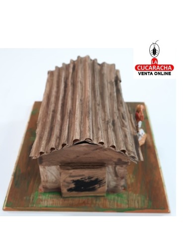 Casa almacen con pastor y...