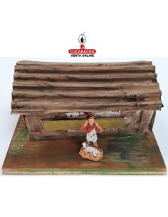 Casa almacen con pastor y...