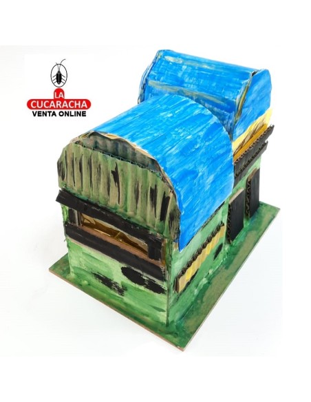 Sinagoga-Pesebre Belen Nacimiento Artesanal.