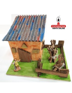 Casa con huerto y...