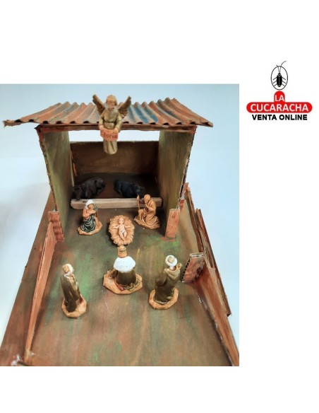 Pesebre Belen Nacimiento Artesanal.