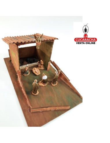 Pesebre Belen Nacimiento Artesanal.