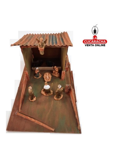 Pesebre Belen Nacimiento Artesanal.