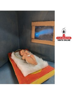Pesebre Belen Nacimiento Artesanal madera Niño Jesús.