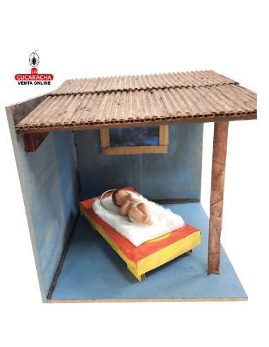 Pesebre Belen Nacimiento Artesanal...