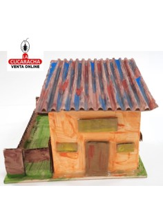 Casa con cercado-Pesebre... 2