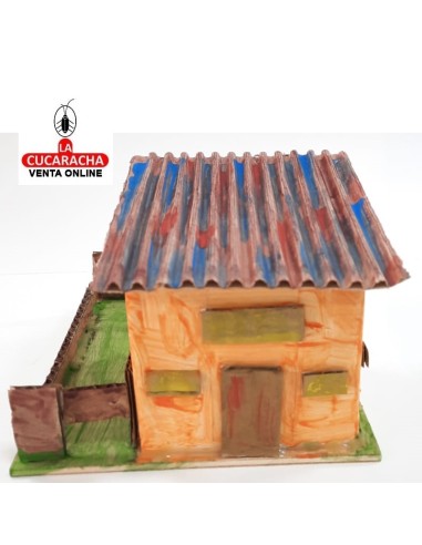 Casa con cercado-Pesebre Belen...