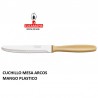 CUCHILLO MESA ARCOS MANGO PLASTICO