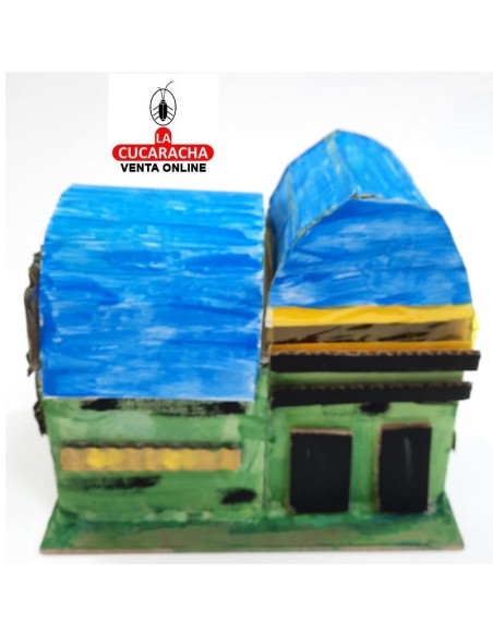 Pesebre Belen Nacimiento Artesanal completo piezas 3.5cm.