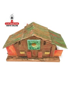 Cason con cuadra y...